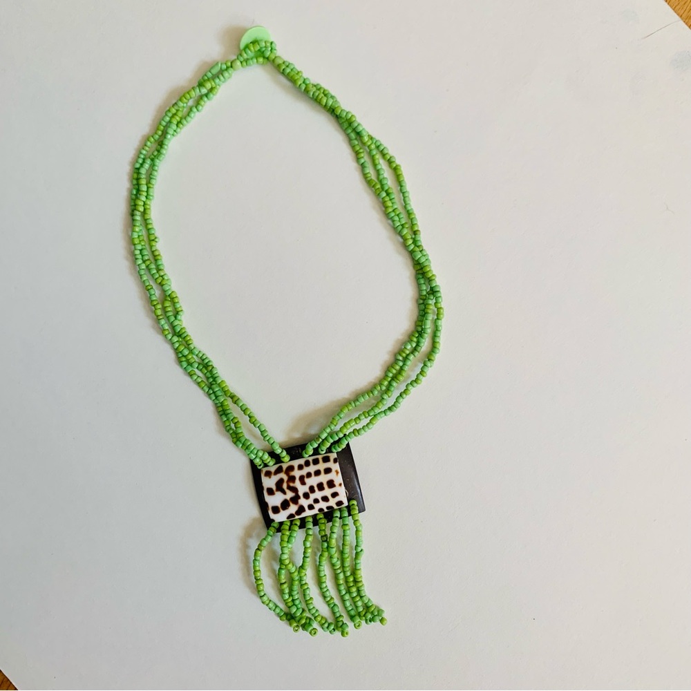 Artisan made necklace